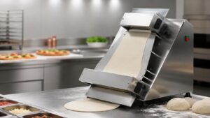 Vantagens da máquina de modelar massa de pizza
