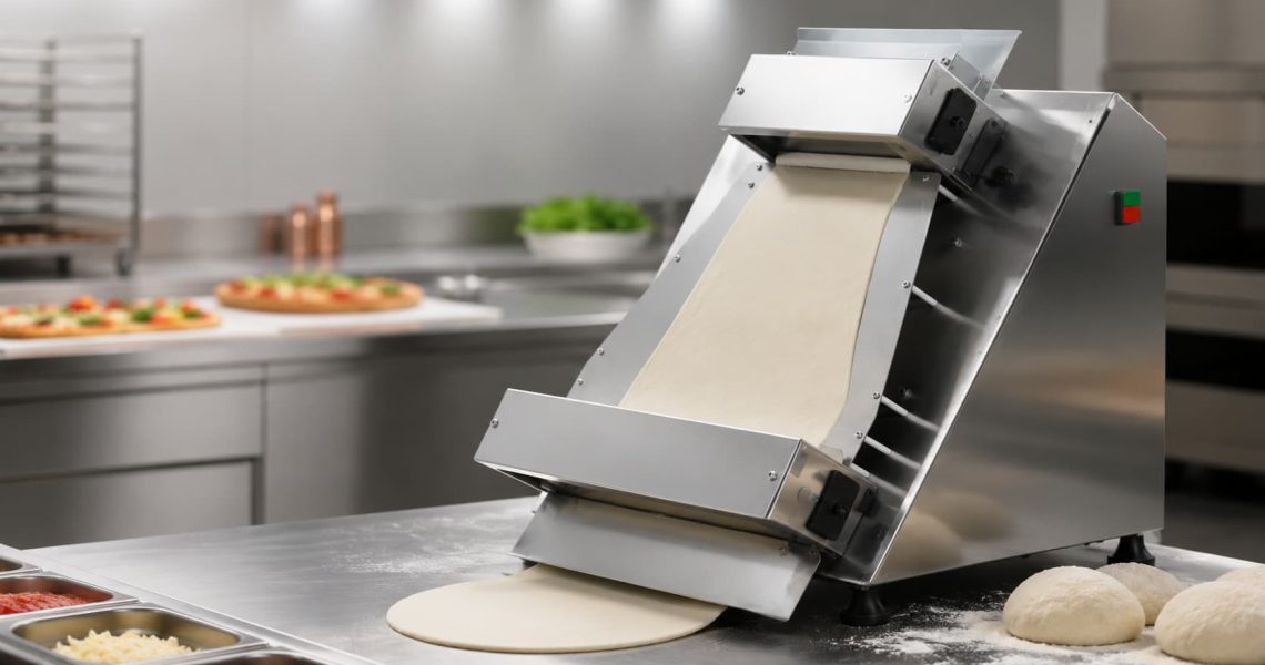 Vantagens da máquina de modelar massa de pizza